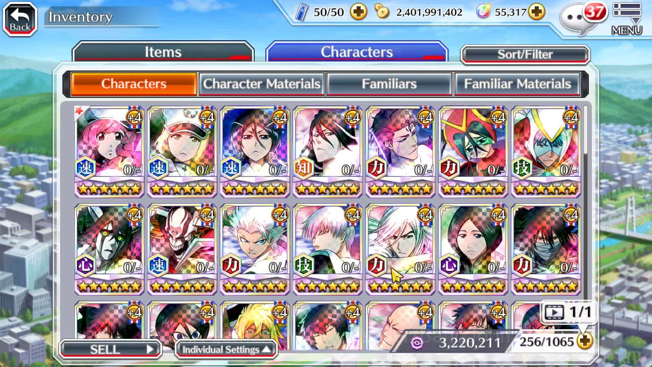 Bleach: Brave Souls Accounts [Global]55K Orbs|TYBW26 (Meninas,Liltoto),Rukia 10 image 12