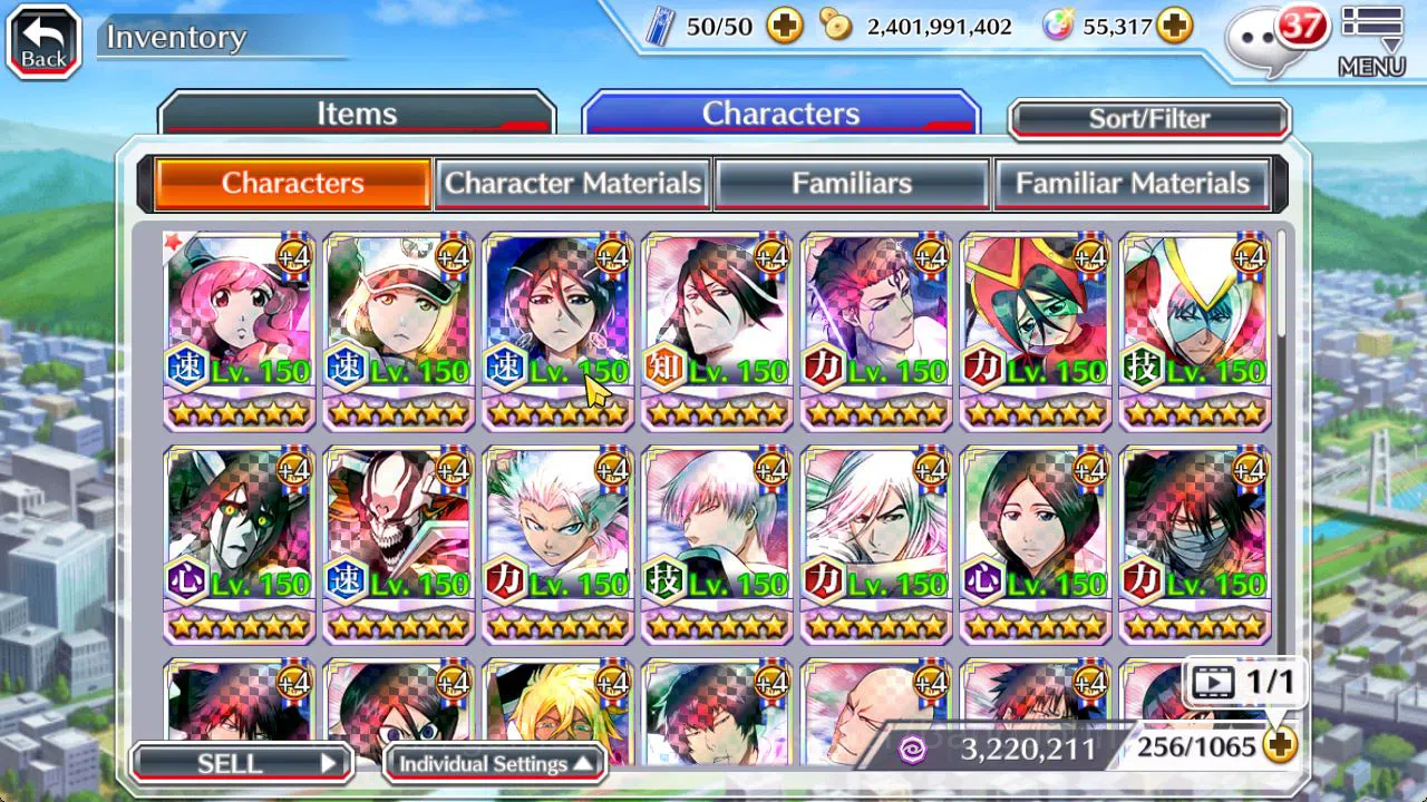 Bleach: Brave Souls Accounts [Global]55K Orbs|TYBW26 (Meninas,Liltoto),Rukia 10 image 13
