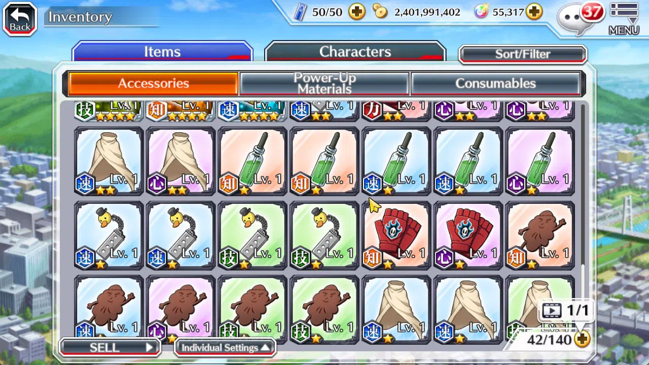 Bleach: Brave Souls Accounts [Global]55K Orbs|TYBW26 (Meninas,Liltoto),Rukia 10 image 15