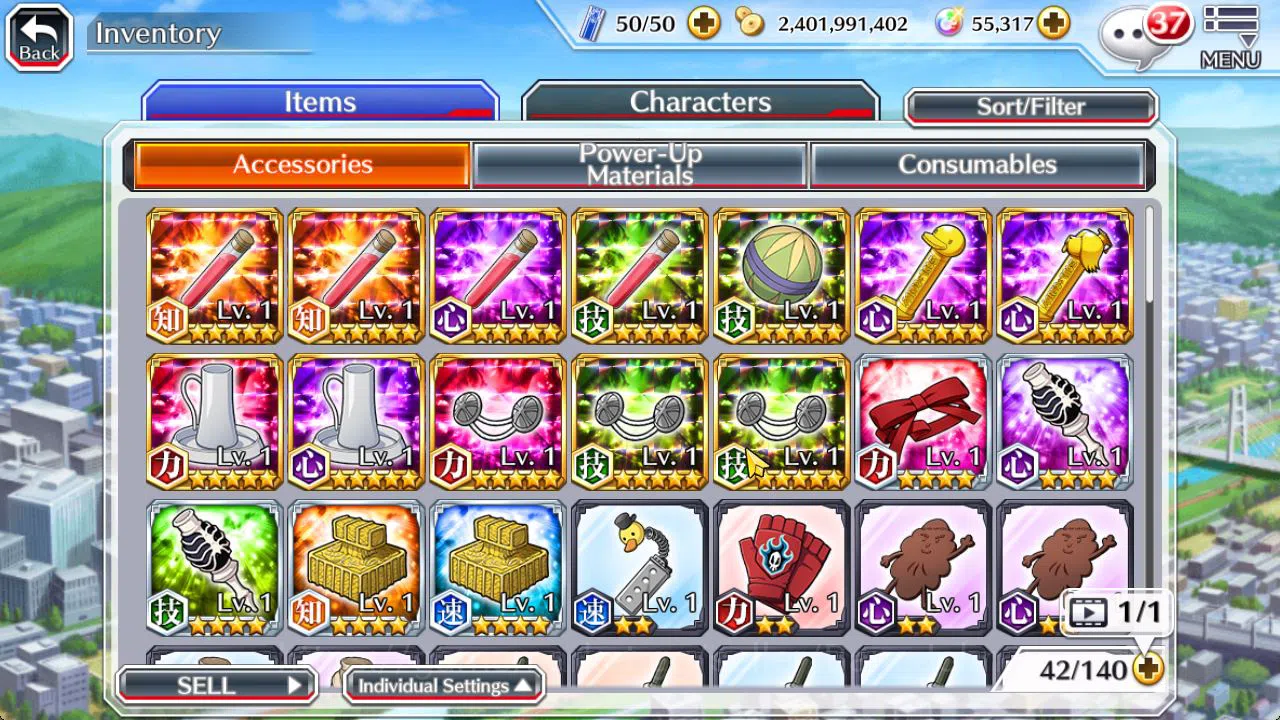 Bleach: Brave Souls Accounts [Global]55K Orbs|TYBW26 (Meninas,Liltoto),Rukia 10 image 16