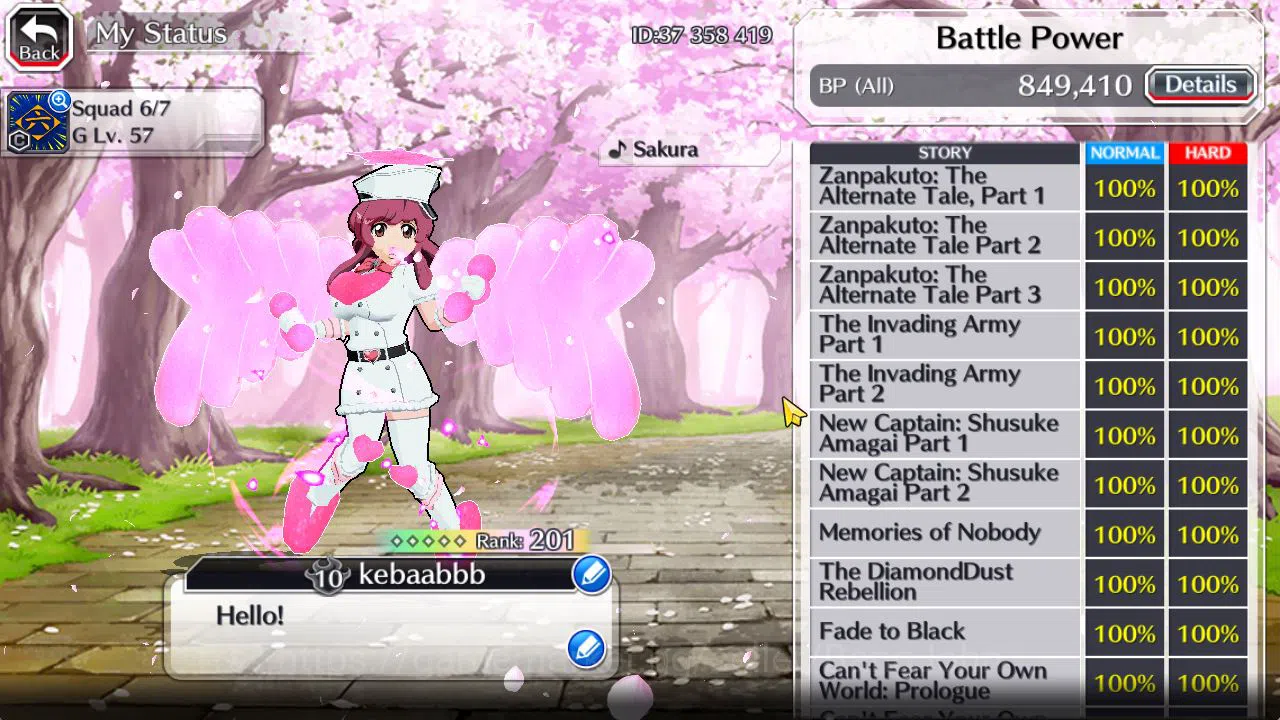 Bleach: Brave Souls Accounts [Global]55K Orbs|TYBW26 (Meninas,Liltoto),Rukia 10 image 17