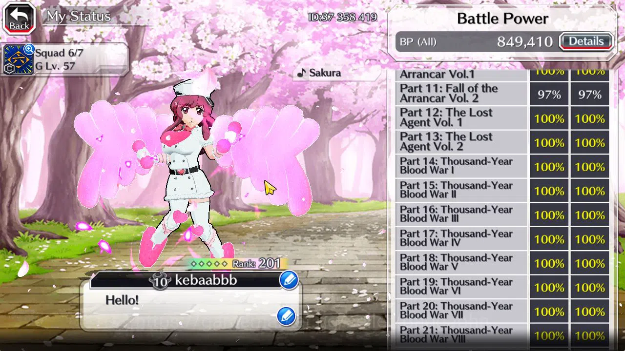 Bleach: Brave Souls Accounts [Global]55K Orbs|TYBW26 (Meninas,Liltoto),Rukia 10 image 18