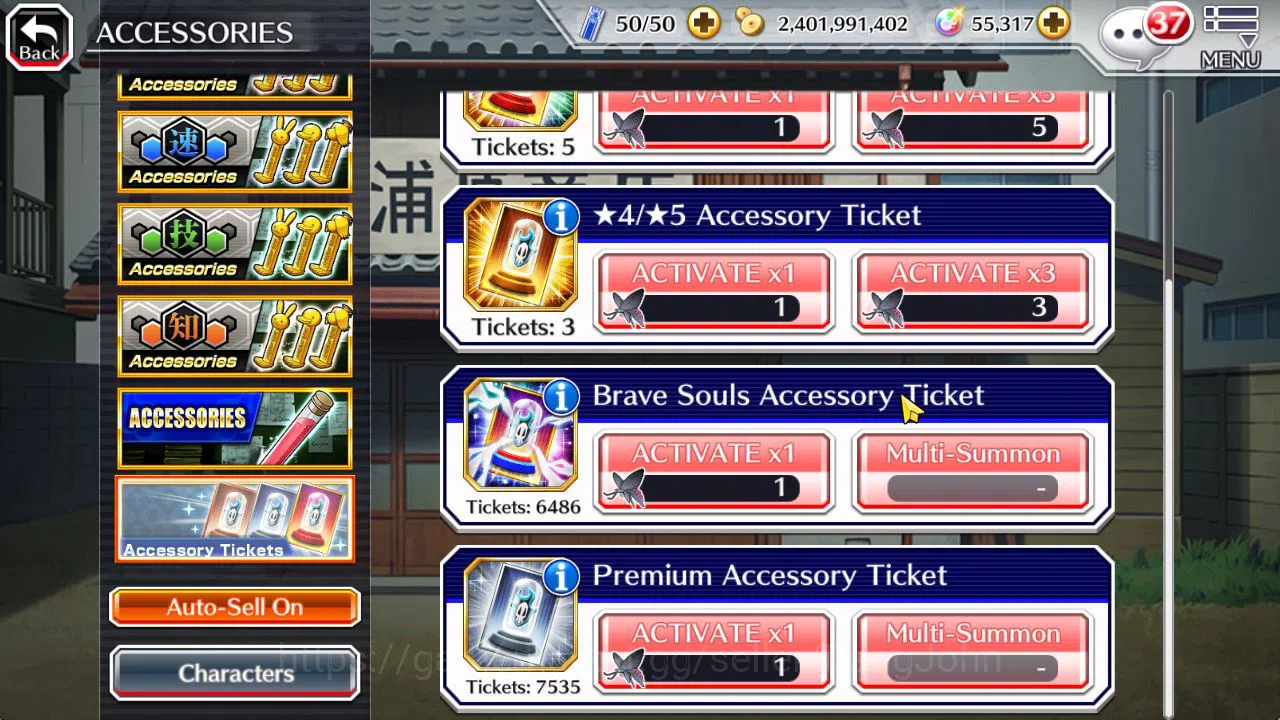 Bleach: Brave Souls Accounts [Global]55K Orbs|TYBW26 (Meninas,Liltoto),Rukia 10 image 3