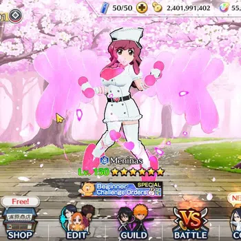 Bleach: Brave Souls High-End [Global]55K Orbs|TYBW26 (Meninas,Liltoto),Rukia 10 image 1