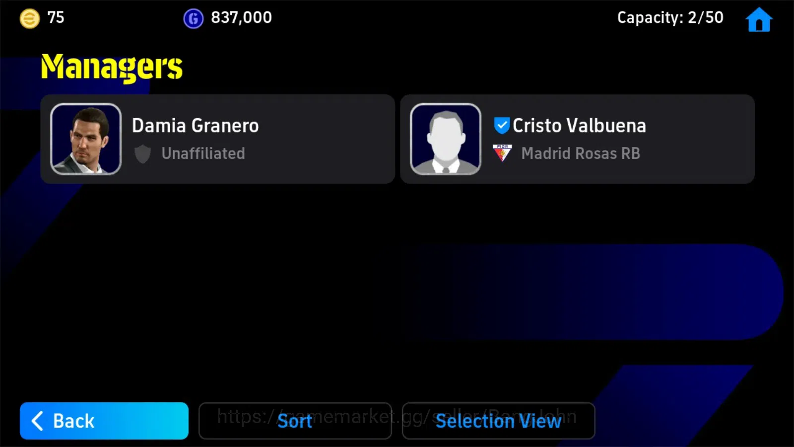 eFootball Accounts Android | PW 2985 |SHW Mbappe,Messi|Epic Kaka,Forl image 4