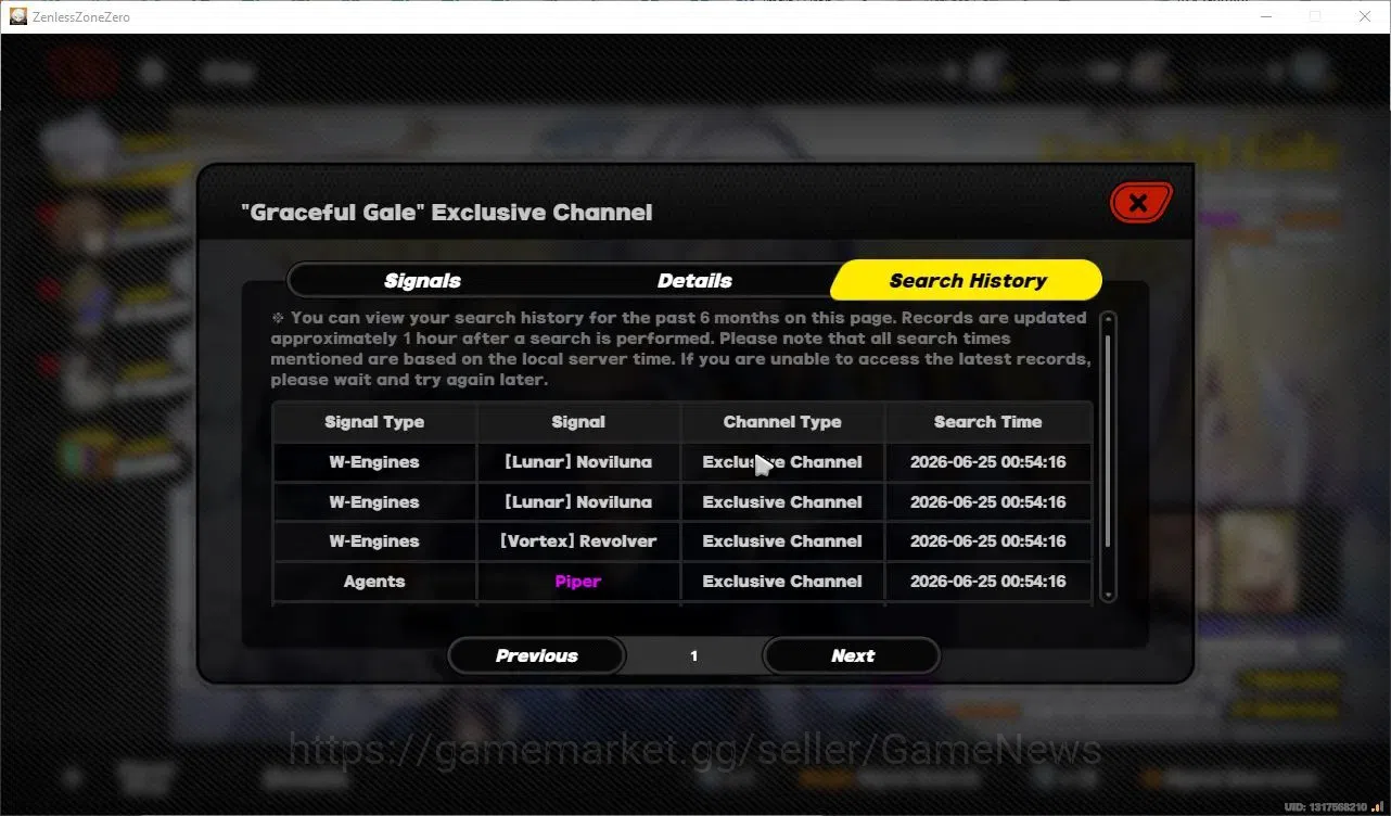 Zenless Zone Zero Accounts ASIA|IK5 |S1 Prologue|1 Limit (Ye Shunguang) VoidH image 11