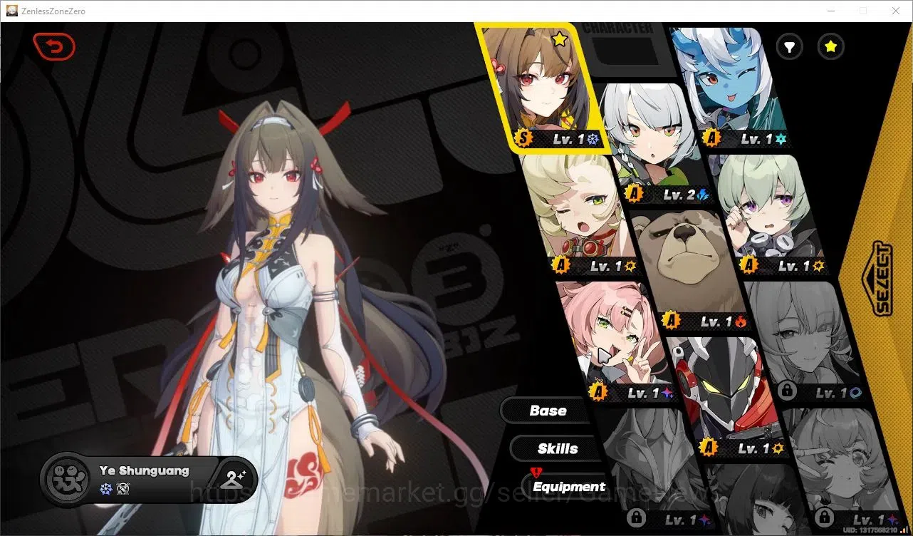 Zenless Zone Zero Accounts ASIA|IK5 |S1 Prologue|1 Limit (Ye Shunguang) VoidH image 4