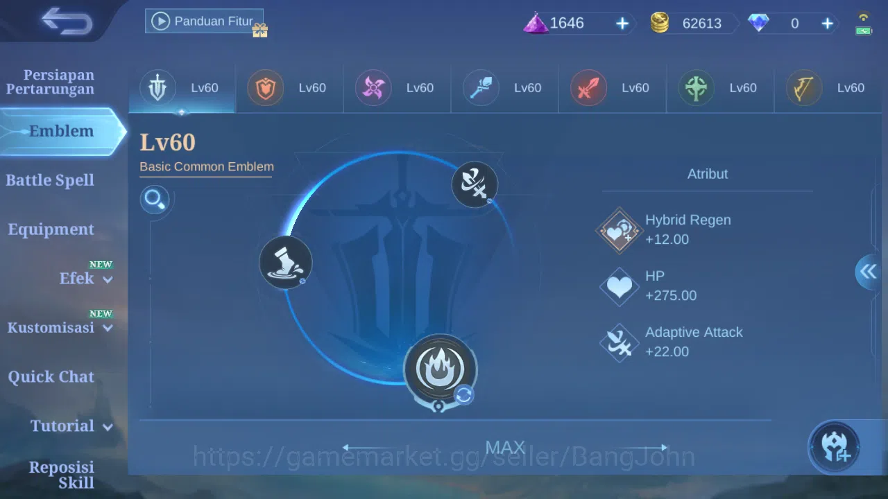 Mobile Legends: Bang Bang Accounts Hero 112 Skin 203 | Sanrio Floryn | Lightborn Gran image 11