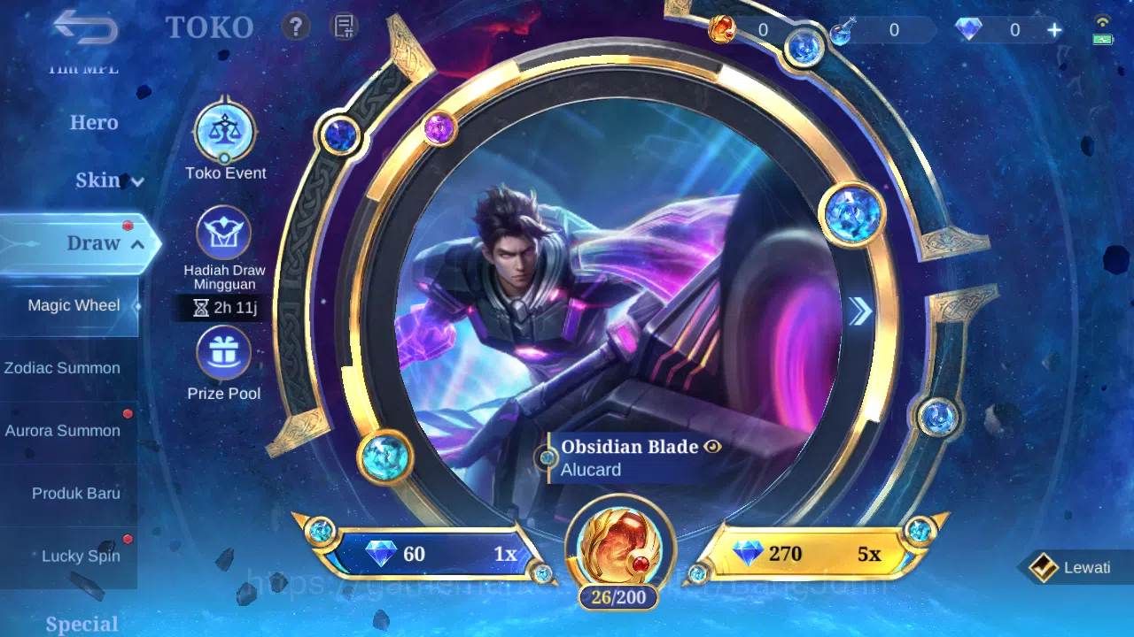 Mobile Legends: Bang Bang Accounts Hero 112 Skin 203 | Sanrio Floryn | Lightborn Gran image 14