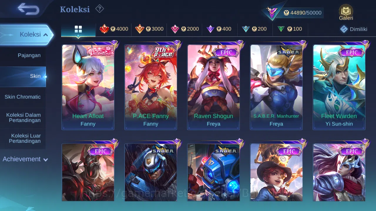 Mobile Legends: Bang Bang Accounts Hero 112 Skin 203 | Sanrio Floryn | Lightborn Gran image 5