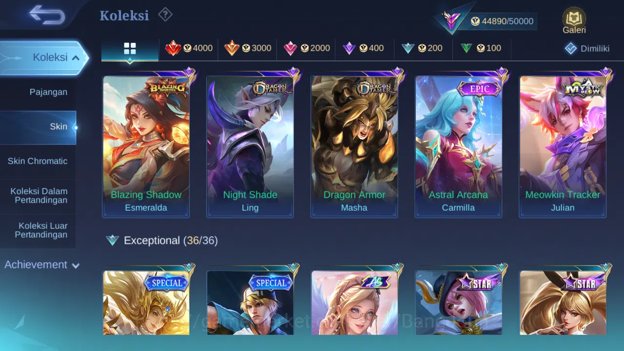 Mobile Legends: Bang Bang Accounts Hero 112 Skin 203 | Sanrio Floryn | Lightborn Gran image 9