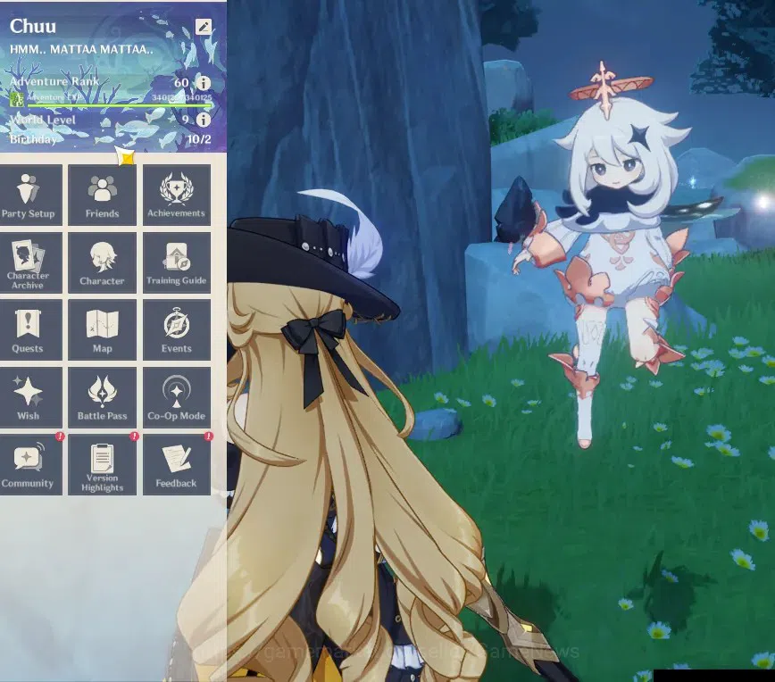 Genshin Impact Accounts ASIA|AR 60|Free HSR|17 Limited +14(*5Weapon)|(Navi image 1