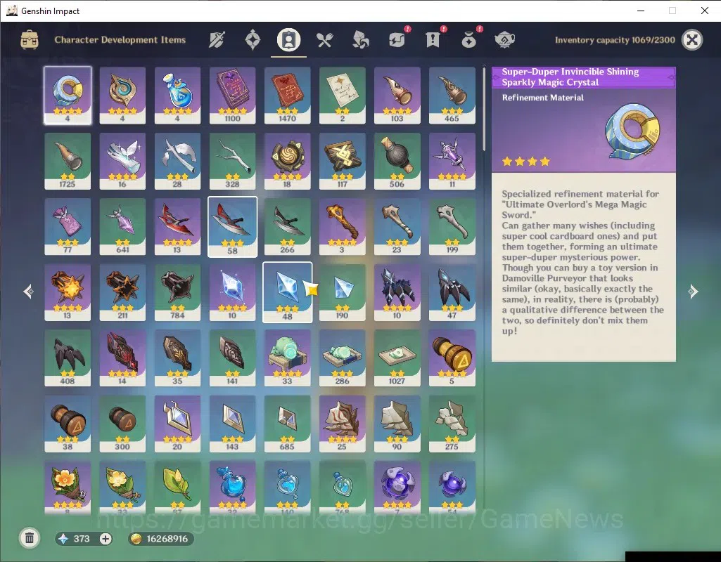 Genshin Impact Accounts ASIA|AR 60|Free HSR|17 Limited +14(*5Weapon)|(Navi image 7