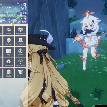 Genshin Impact Mid Game ASIA|AR 60|Free HSR|17 Limited +14(*5Weapon)|(Navi image 1