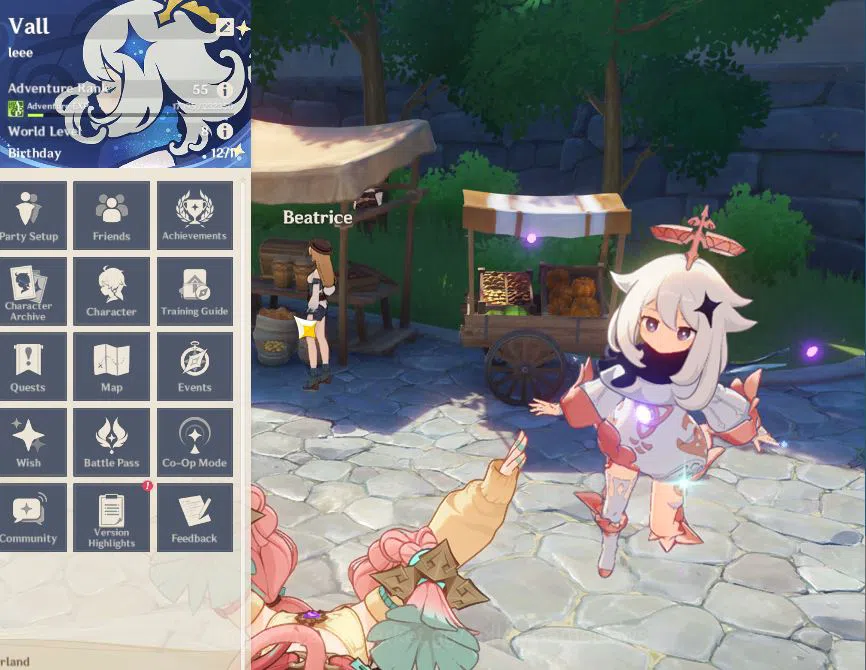 ASIA|AR 55|6limited+2(*5Weapon)|Xilonen+C1,Nahida+Sign,Furina,Kazuha,Varesa,Neuvil +Premium Team|McMale|TakeMail|CheckSS(GI5063) Genshin Impact Mid Game ASIA|AR 55|6limited+2(*5Weapon)|Xilonen+C1,Nahida+ image 1