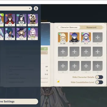 Genshin Impact Accounts Starter ASIA|AR 25|Starter Flins|1Limits|69 Achievements|FemaleMC|CheckSSTakeMail(GI1698Z)