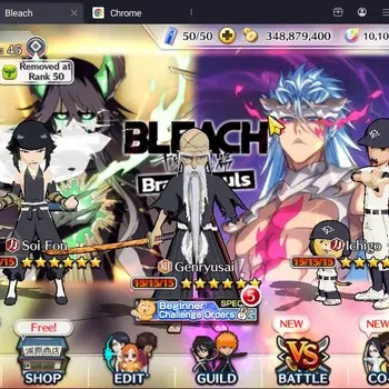 Bleach: Brave Souls Accounts High-End Global|115K BP+10K