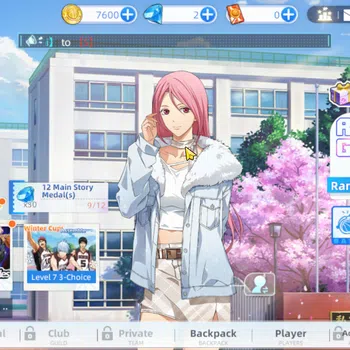 Kuroko's Basketball Street Rivals Accounts SEA SV015|Fresh Starter Lv 4|Limited Zone Kagami + Shintaro Midorima + Other