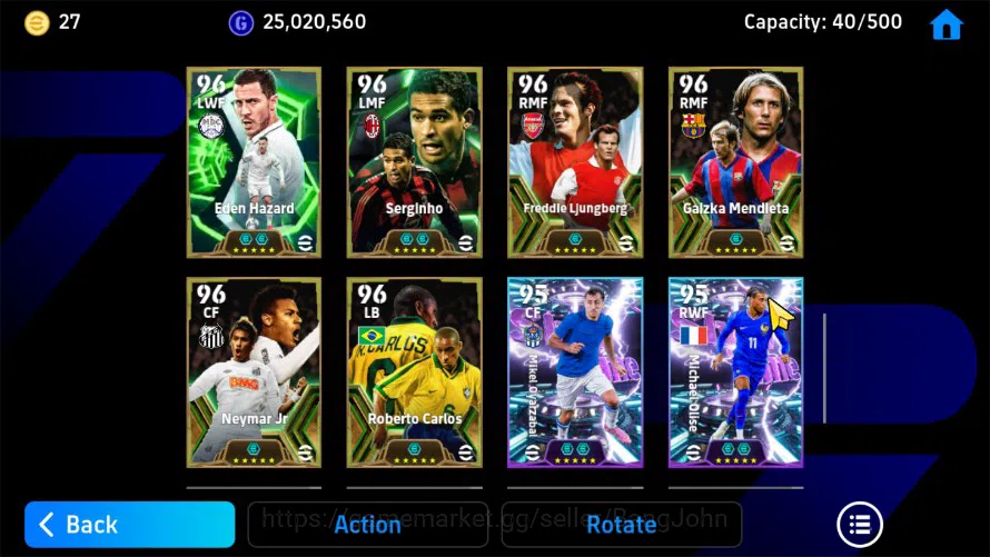 eFootball Accounts ANDROID|PW 3206 | Chiellini epc, lamine Yamal epc, image 4