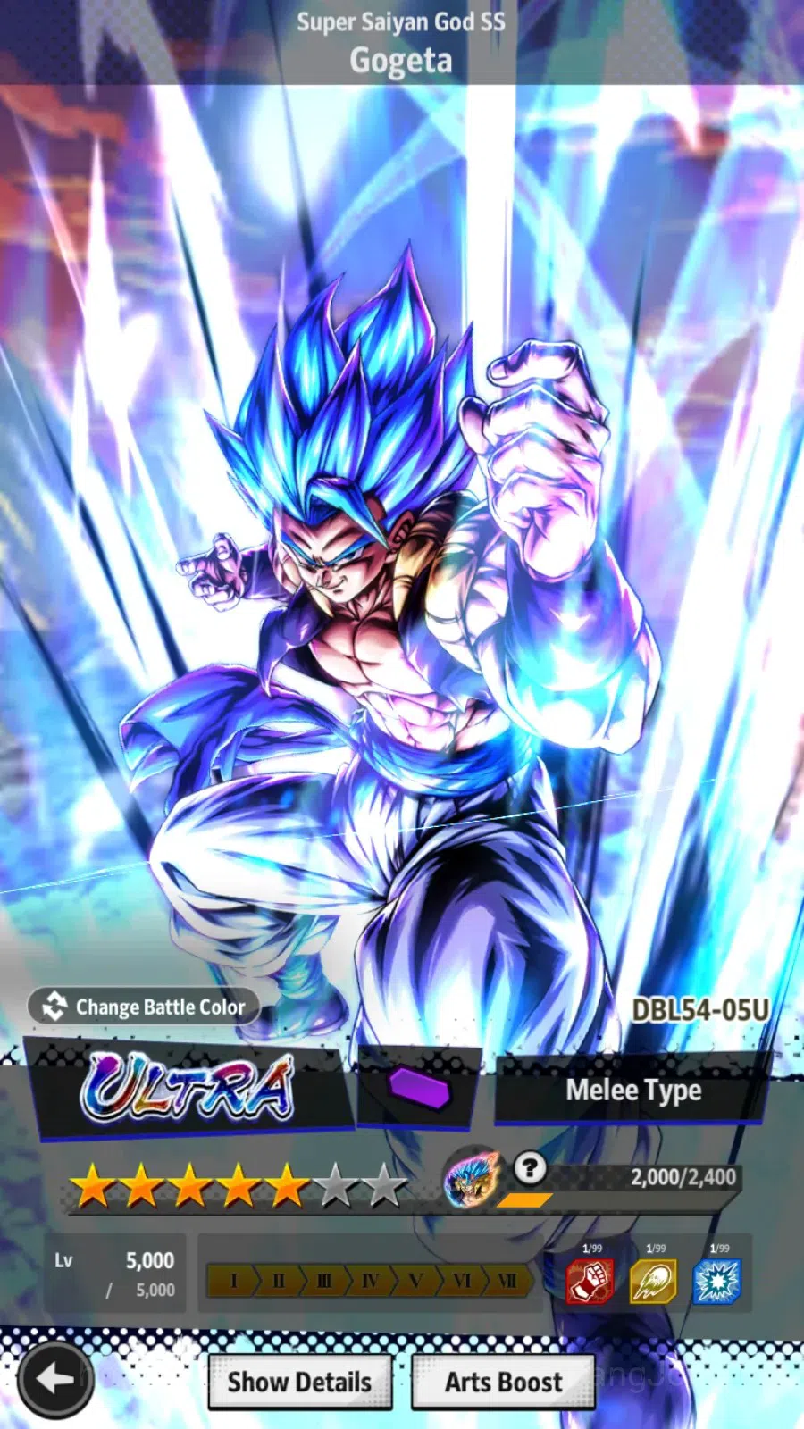 Dragon Ball Legends Accounts High-End Android |Lvl 213|623 CC|744M Total Power|4 LR|6 UL|LR SSGShallet,Broly: Fury,Super 13