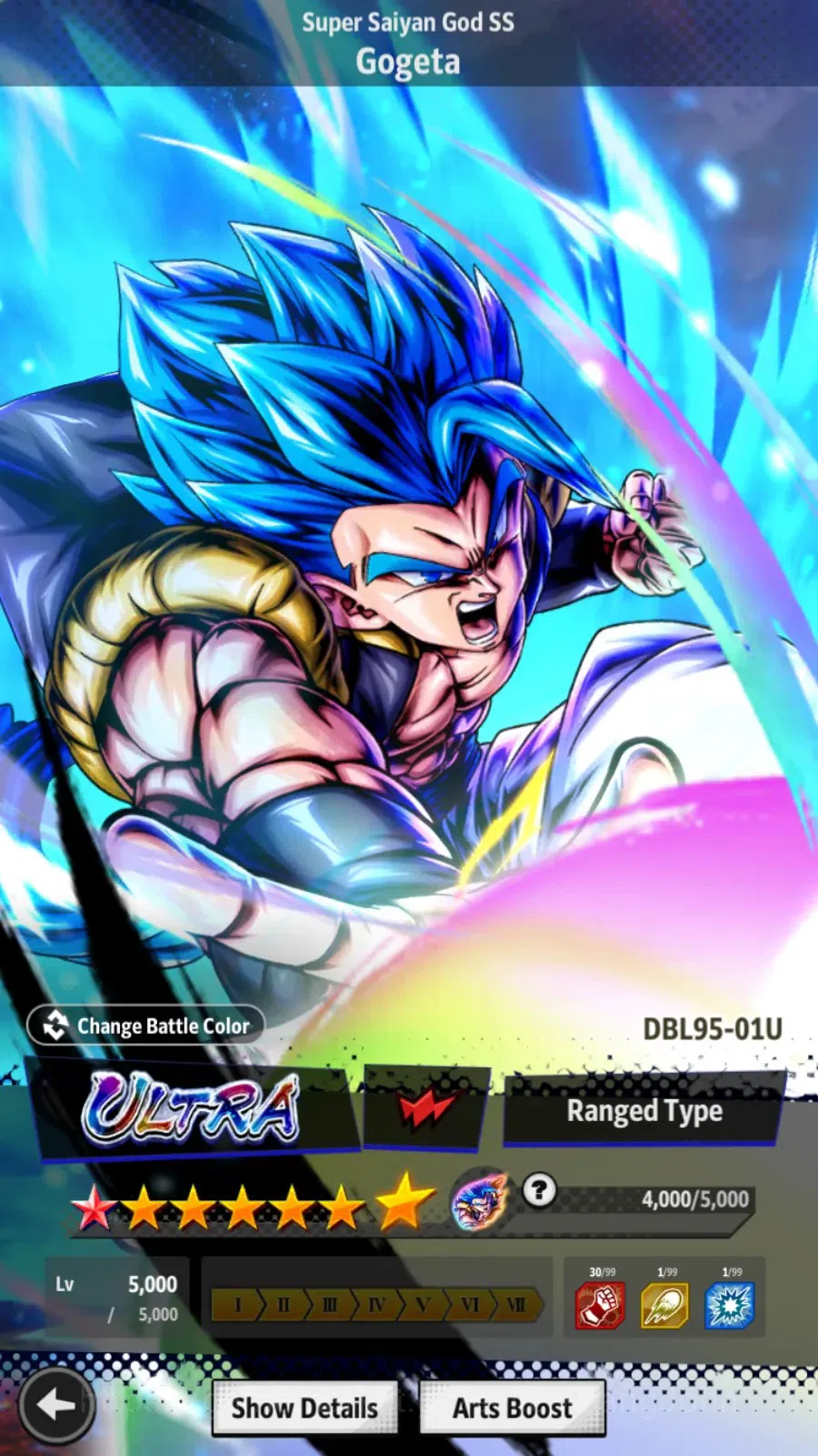 Dragon Ball Legends Accounts High-End Android |Lvl 213|623 CC|744M Total Power|4 LR|6 UL|LR SSGShallet,Broly: Fury,Super 15