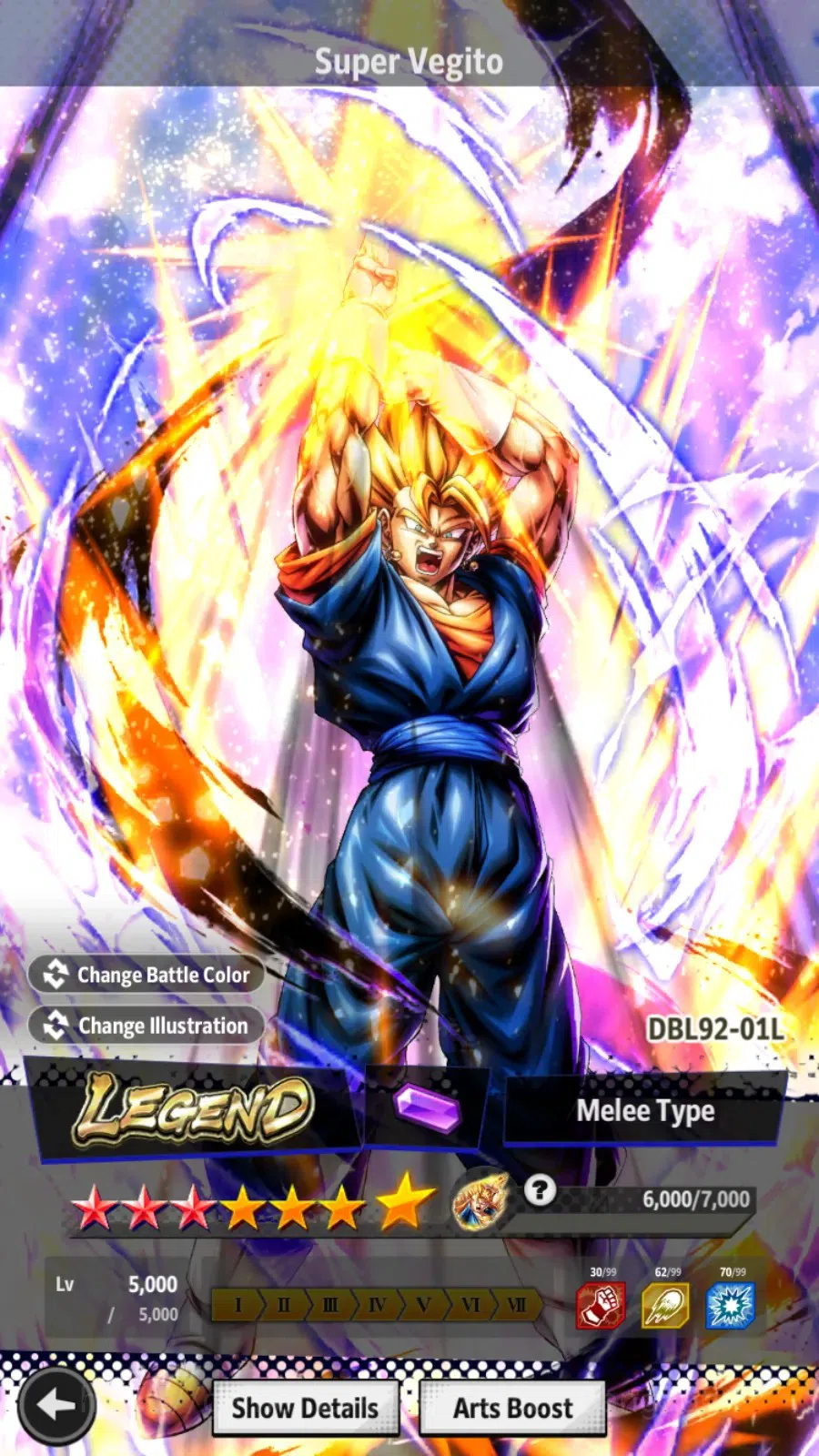 Dragon Ball Legends Accounts High-End Android |Lvl 213|623 CC|744M Total Power|4 LR|6 UL|LR SSGShallet,Broly: Fury,Super 19
