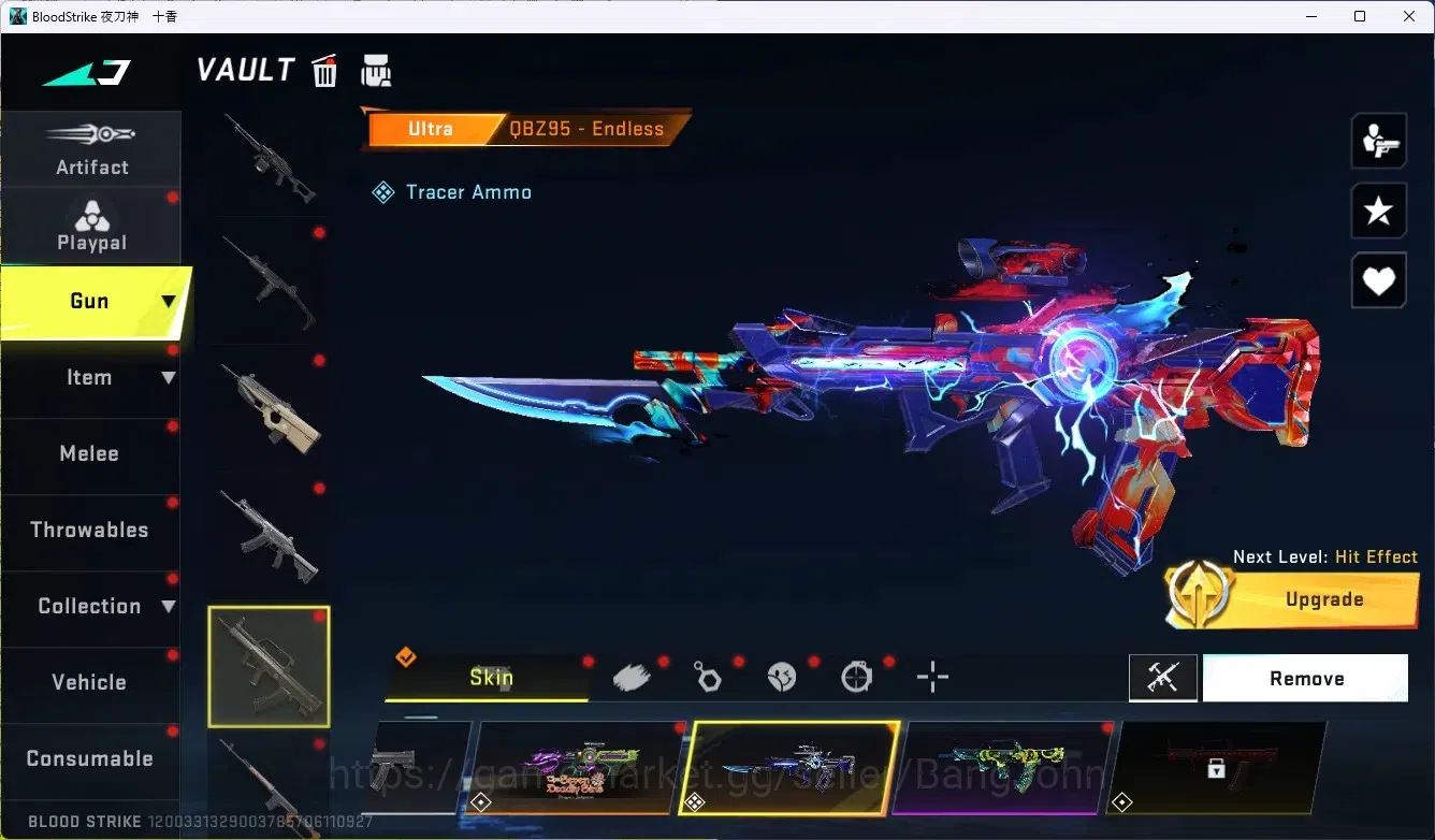 Blood Strike Accounts ASIA | Eternal: Desert Eagle-Scorpius|4 Collab Gun image 9