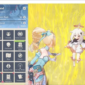 Genshin Impact Accounts Others ASIA|  |AR 49|1 LIMIT  VESNA, JEAN+++ ||MC FEMALE| CHEK SS |TakeMail(GI1733Z)