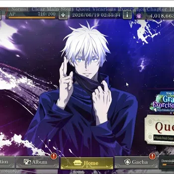 Jujutsu Kaisen: Phantom Parade Accounts SEA |PR 23|15 SSR 2 Limited|Within Infinity Gojo,A image 1