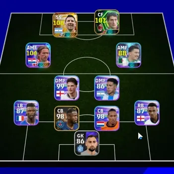 eFootball Accounts Legends & Iconic Players Android|Power 2902|Big Time Lionel Messi|Show Time Luka Modric,Ibrahim