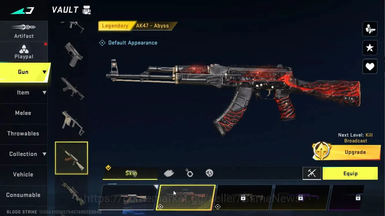 Blood Strike Accounts ASIA|ETERNAL Desert Eagle-Scorpius|Collab|BLEACH B image 10