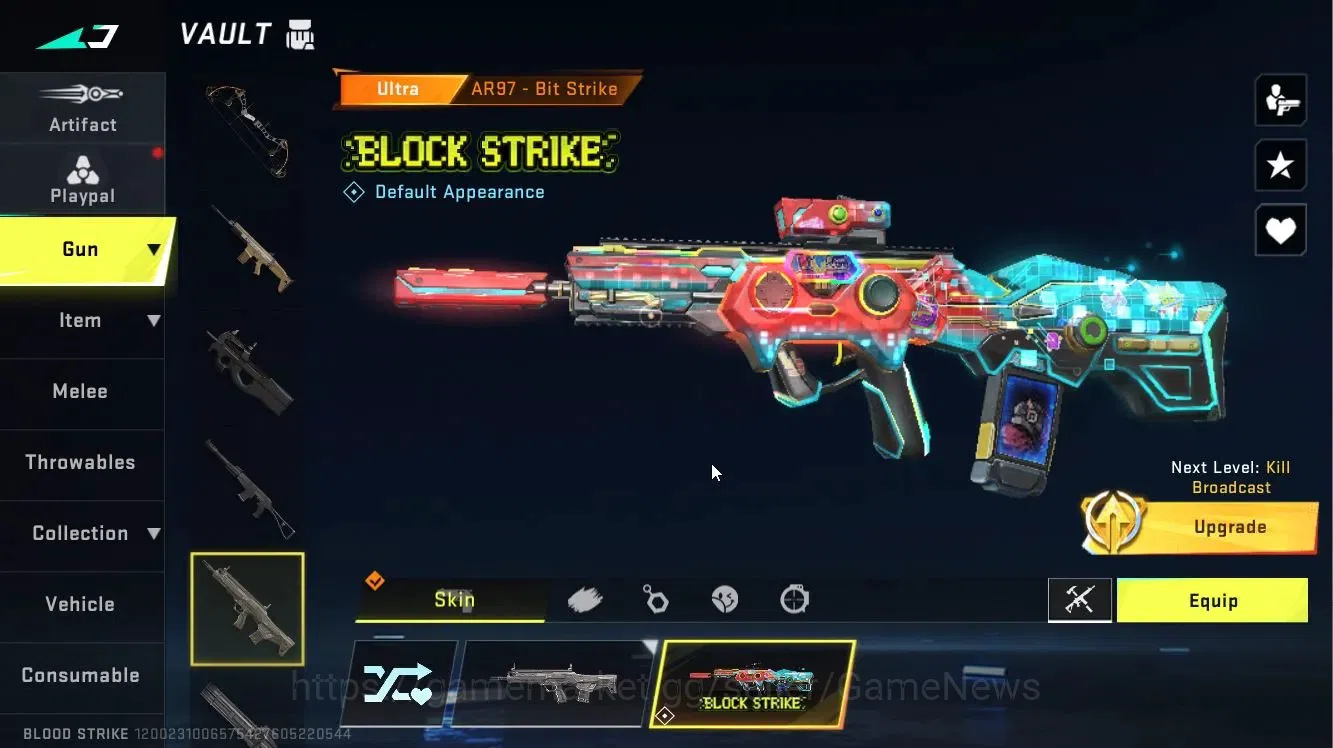 Blood Strike Accounts ASIA|ETERNAL Desert Eagle-Scorpius|Collab|BLEACH B image 5