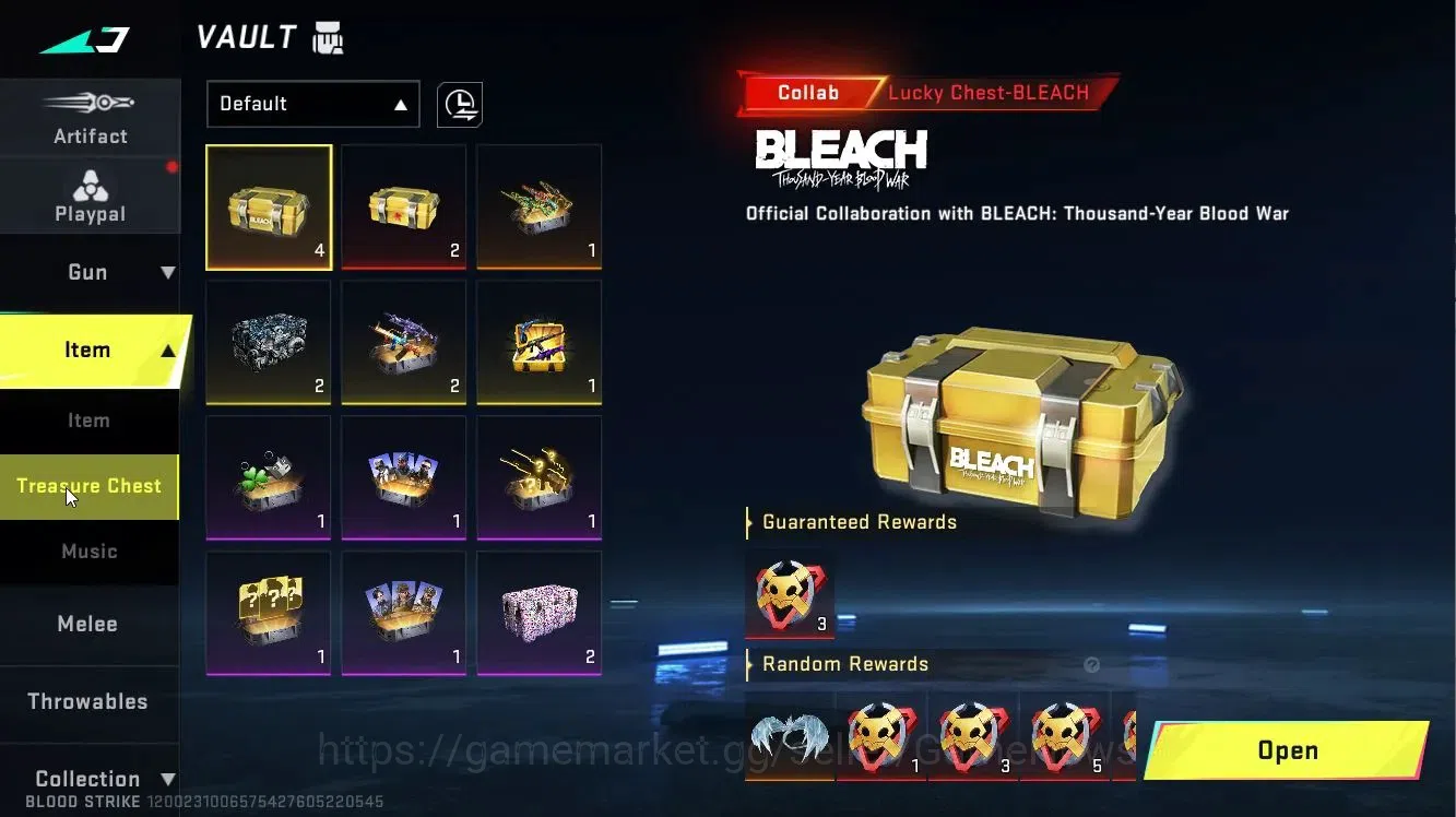 Blood Strike Accounts ASIA|ETERNAL Desert Eagle-Scorpius|Collab|BLEACH B image 7