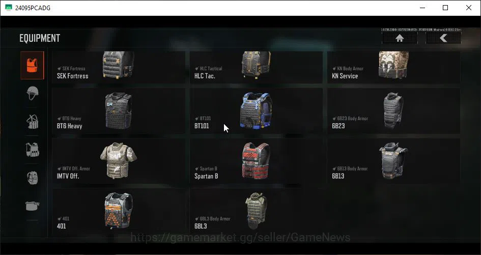 Arena Breakout Accounts Mid-Tier MOBILE Lv30|SV 48M|CV 4M|Battle Machete|LR-AR1 Decree|Night City Outfit|Many Skin|CN 12