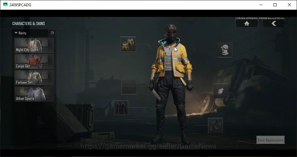 Arena Breakout Accounts Mid-Tier MOBILE Lv30|SV 48M|CV 4M|Battle Machete|LR-AR1 Decree|Night City Outfit|Many Skin|CN 17