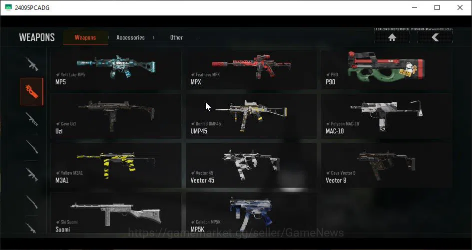 Arena Breakout Accounts Mid-Tier MOBILE Lv30|SV 48M|CV 4M|Battle Machete|LR-AR1 Decree|Night City Outfit|Many Skin|CN 8