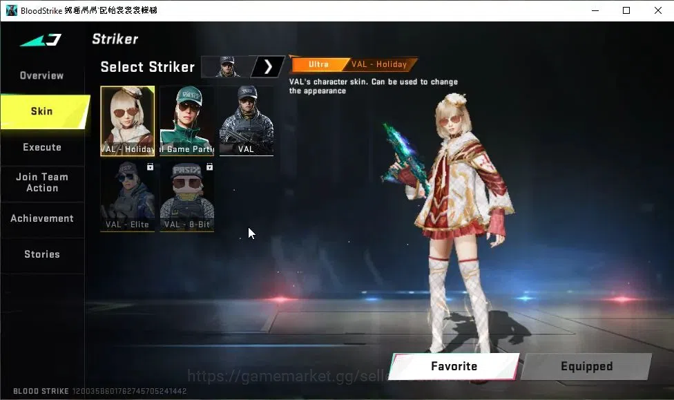 Blood Strike Accounts ASIA|ETERNAL DEagle-Scorpius|Collab 7DS[M700,QBZ95 image 10