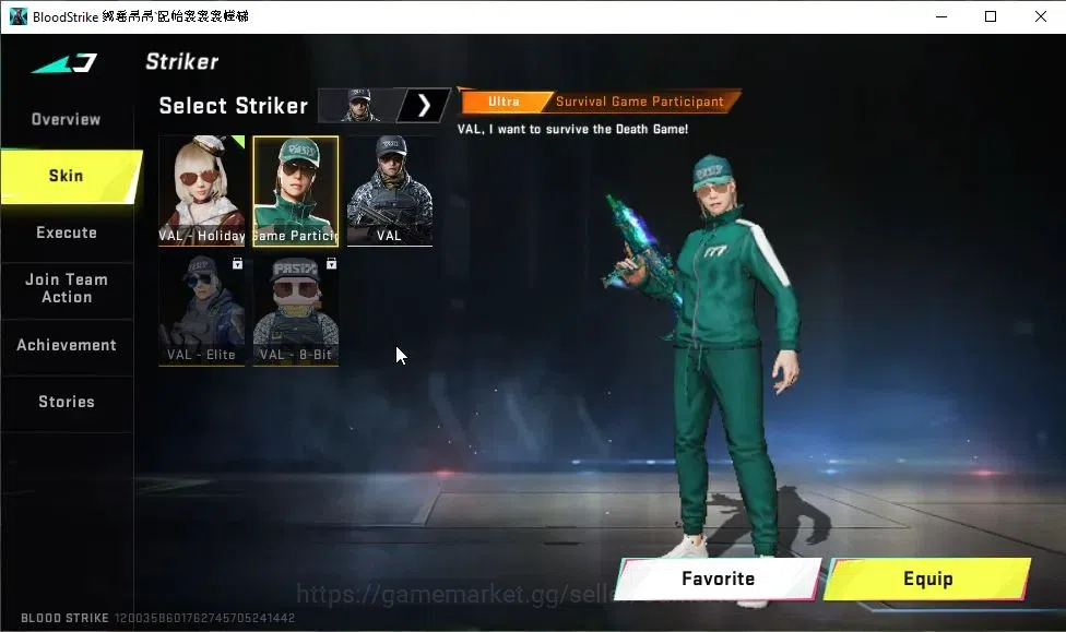 Blood Strike Accounts ASIA|ETERNAL DEagle-Scorpius|Collab 7DS[M700,QBZ95 image 11
