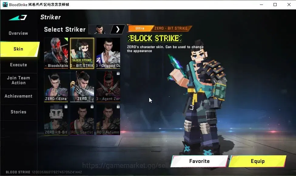 Blood Strike Accounts ASIA|ETERNAL DEagle-Scorpius|Collab 7DS[M700,QBZ95 image 13