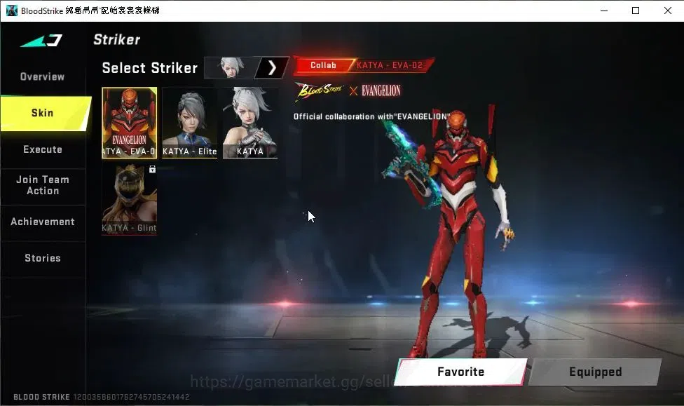 Blood Strike Accounts ASIA|ETERNAL DEagle-Scorpius|Collab 7DS[M700,QBZ95 image 8
