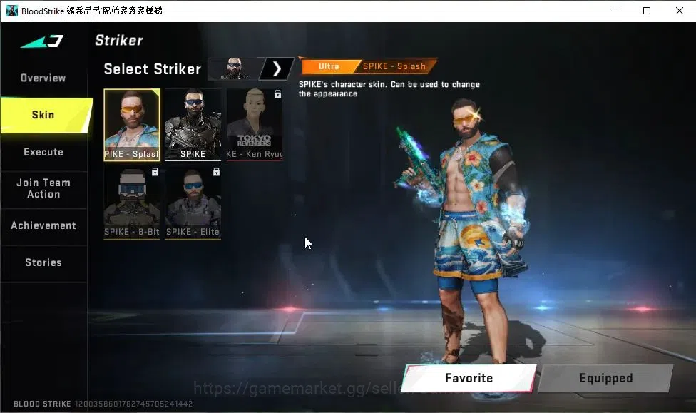 Blood Strike Accounts ASIA|ETERNAL DEagle-Scorpius|Collab 7DS[M700,QBZ95 image 9