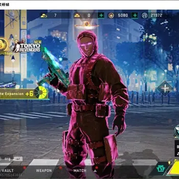Blood Strike Collab Skin ASIA|ETERNAL DEagle-Scorpius|Collab 7DS[M700,QBZ95 image 1