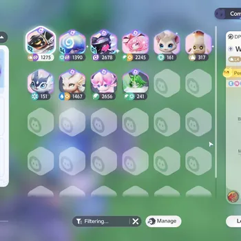 Aniimo Accounts Mid Game APAC|Lv 53|7 Prismana (Turbo SP7,Pawney SP1,Melloblum SP7,Waleetle SP6,Glacy,Irisalis,Somniwing)+7