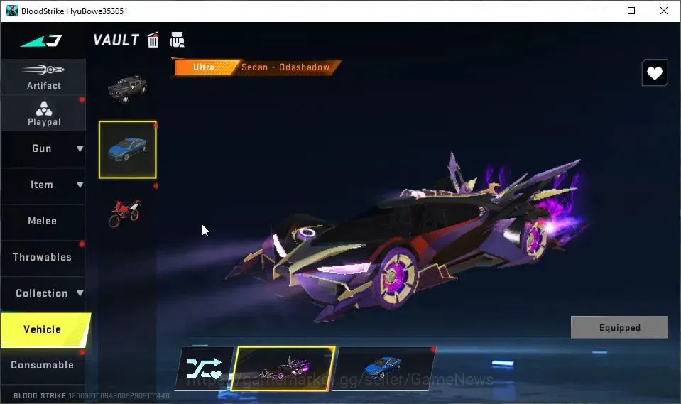 Blood Strike Accounts ASIA|Starter|Collab 7DS[M700,AK47]|ULTRA AUG-Aurea image 16