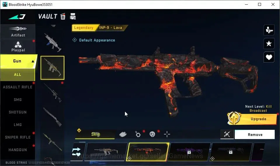 Blood Strike Accounts ASIA|Starter|Collab 7DS[M700,AK47]|ULTRA AUG-Aurea image 8
