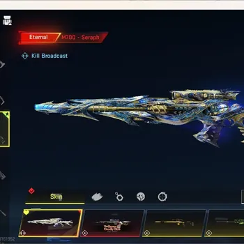Blood Strike Accounts Collab Skin ASIA |Eternal M700 - Seraph|Eternal Striker NOVA-Nightmare|Ultra Melee Kukri-Nexora|3