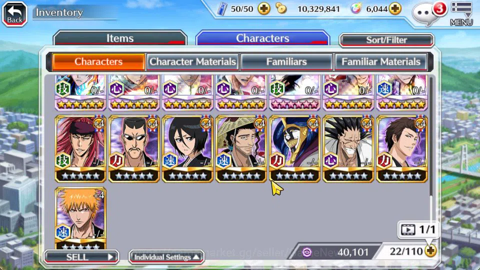 Bleach: Brave Souls Accounts [GLOBAL]6K Orbs+Fresh All Story|Ganju TYBW25,Toshi image 8