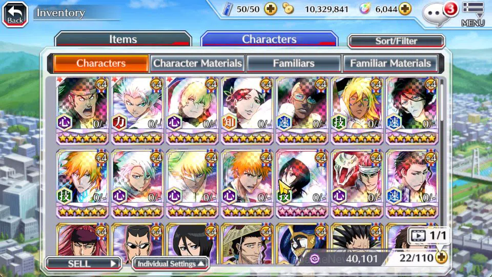 Bleach: Brave Souls Accounts [GLOBAL]6K Orbs+Fresh All Story|Ganju TYBW25,Toshi image 9