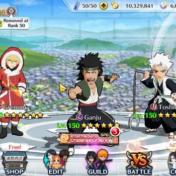 Bleach: Brave Souls High-End [GLOBAL]6K Orbs+Fresh All Story|Ganju TYBW25,Toshi image 1