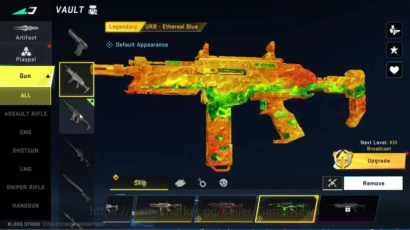 Blood Strike Accounts ASIA|ULTRA [BLAST,ETHAN,ZERO,INP-9]|Collab TR [Par image 11